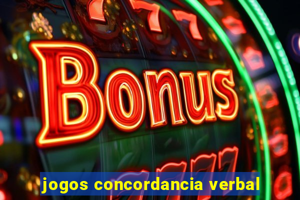 jogos concordancia verbal